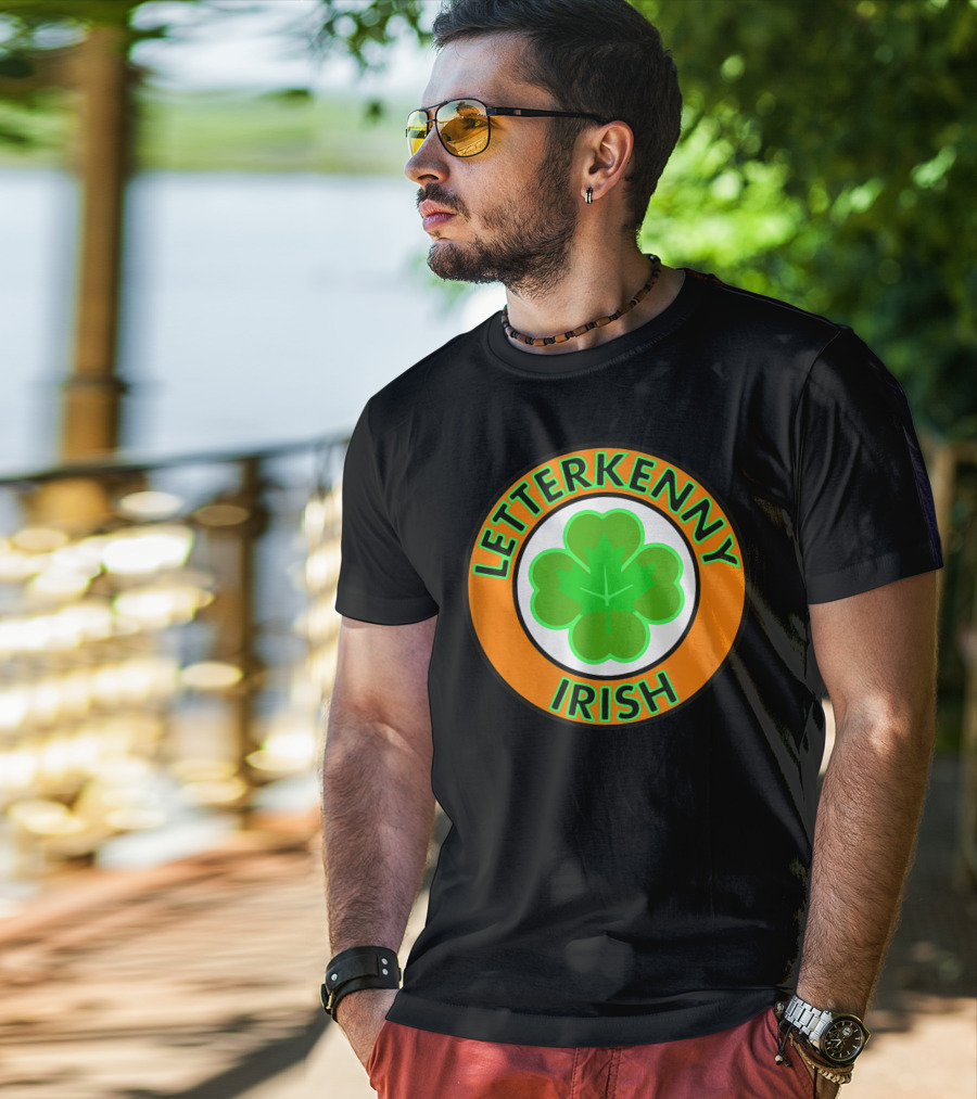 Letterkenny Irish Shamrock St Patrick Day Ireland T-Shirt