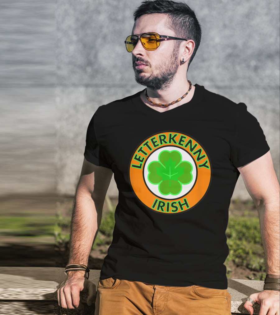 Letterkenny Irish Shamrock St Patrick Day Ireland T-Shirt
