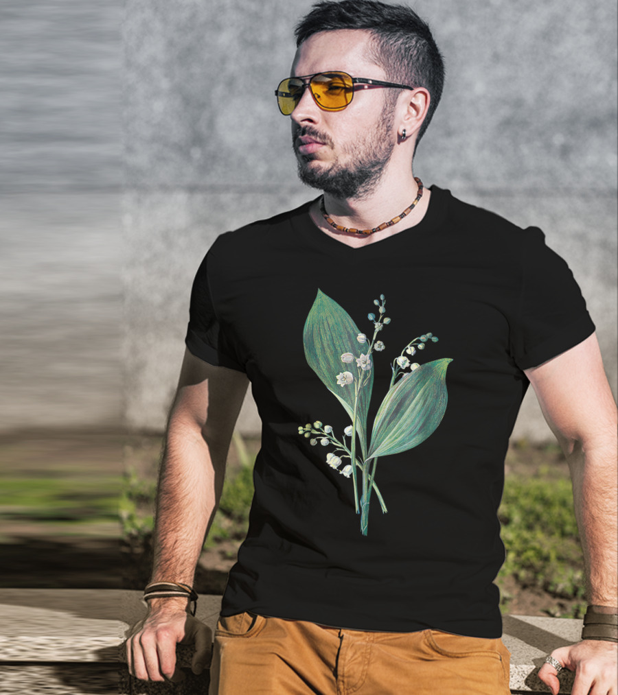 Lily Of The Valley Botanical T-Shirt