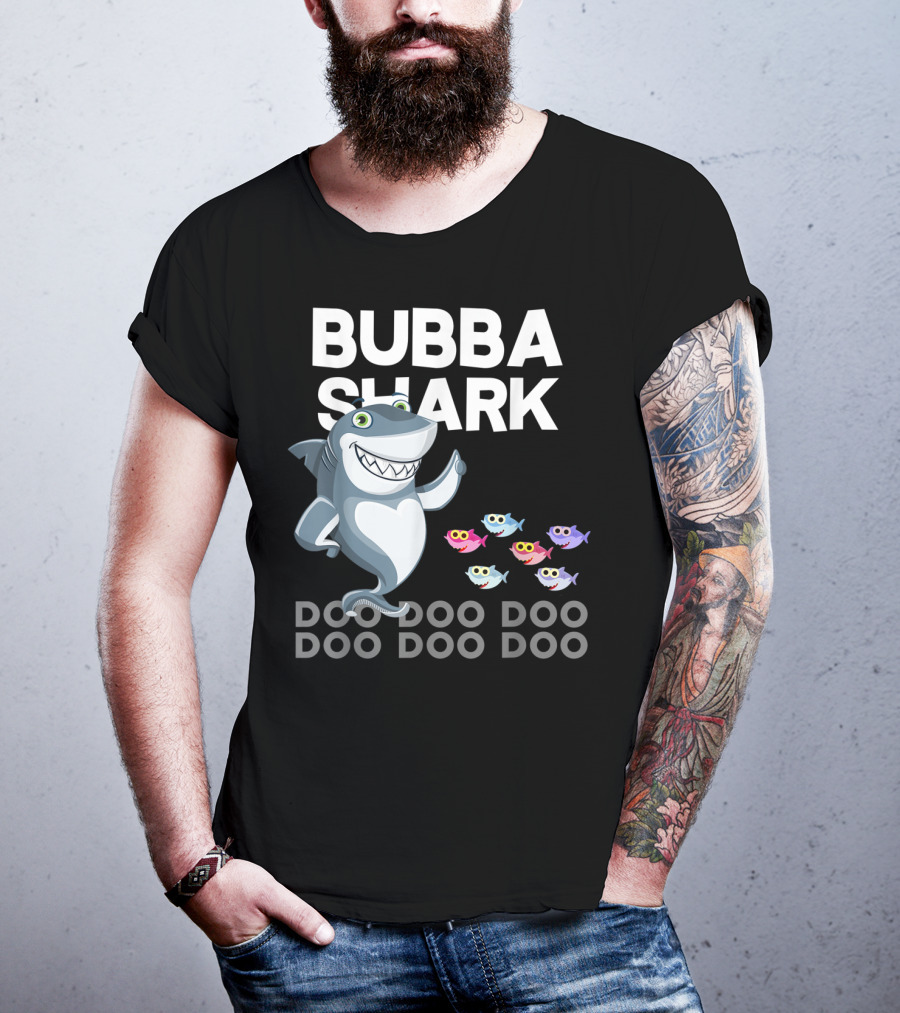 Bubba Shark Doo Doo Doo Doo T-Shirt
