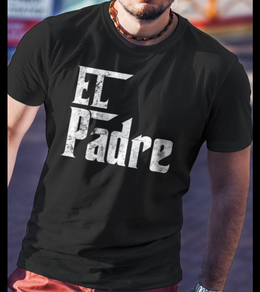 El Padre Papi Chulo Playera Para Día De Los Padres T-Shirt