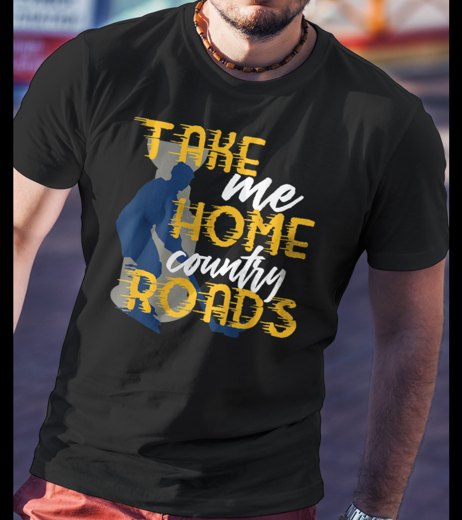 Take Me Home Country Roads Hockey Fan T-Shirt