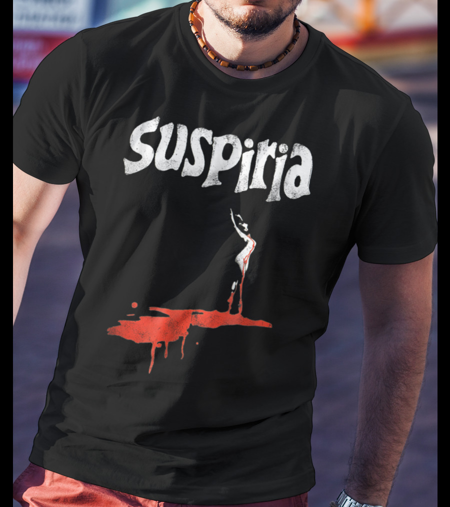 Suspiria Horror Classic Blood Dance T-Shirt