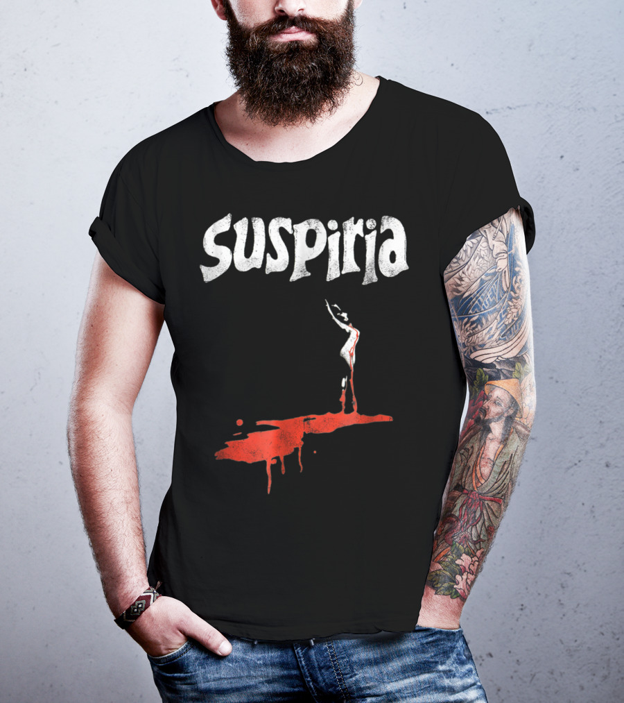 Suspiria Horror Classic Blood Dance T-Shirt