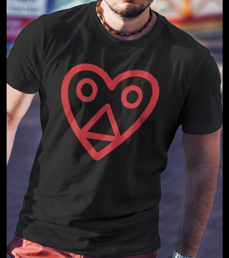 Taino Heart Corazon Taino Ancestral T-Shirt