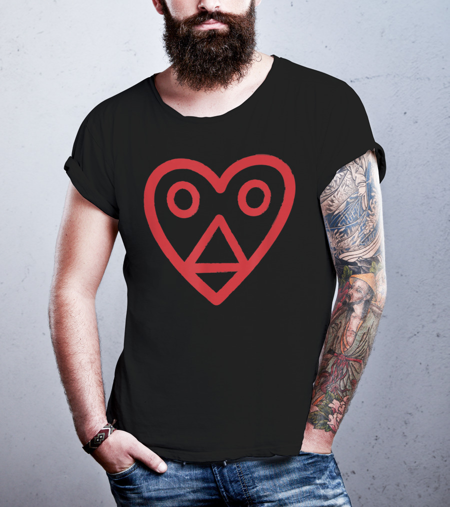 Taino Heart Corazon Taino Ancestral T-Shirt