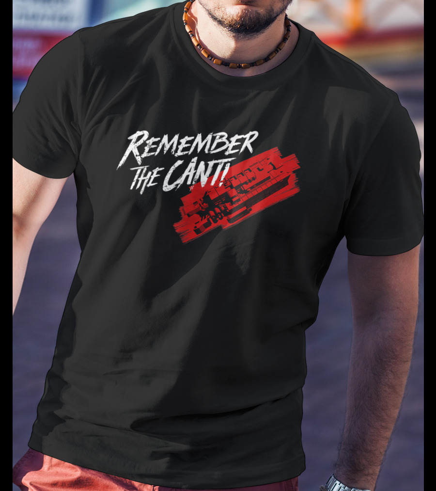 Remember The Cant The Expanse Red Ship T-Shirt