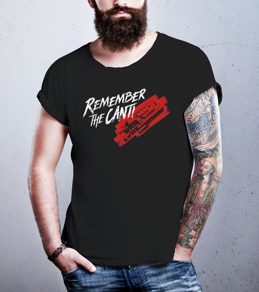 Remember The Cant The Expanse Red Ship T-Shirt