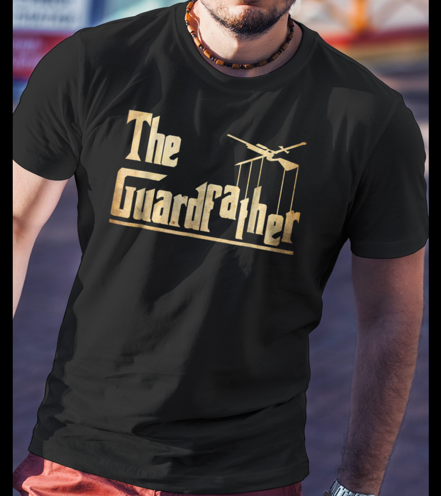 The Guardfather Puppet Strings Mafia Movie T-Shirt