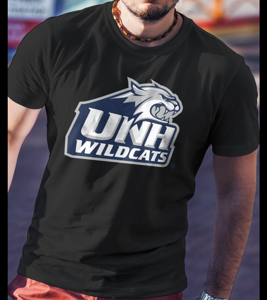 UNH Wildcats Univ Of New Hampshire NCAA T-Shirt