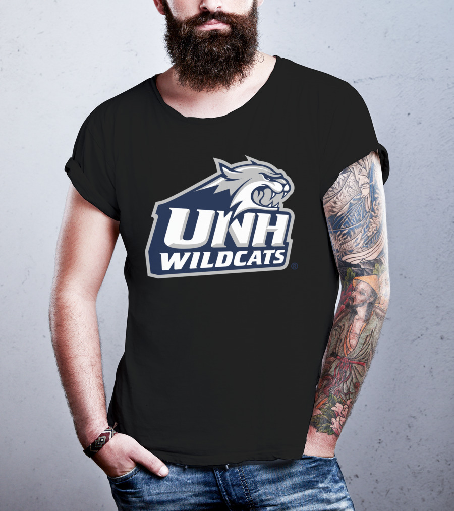 UNH Wildcats Univ Of New Hampshire NCAA T-Shirt