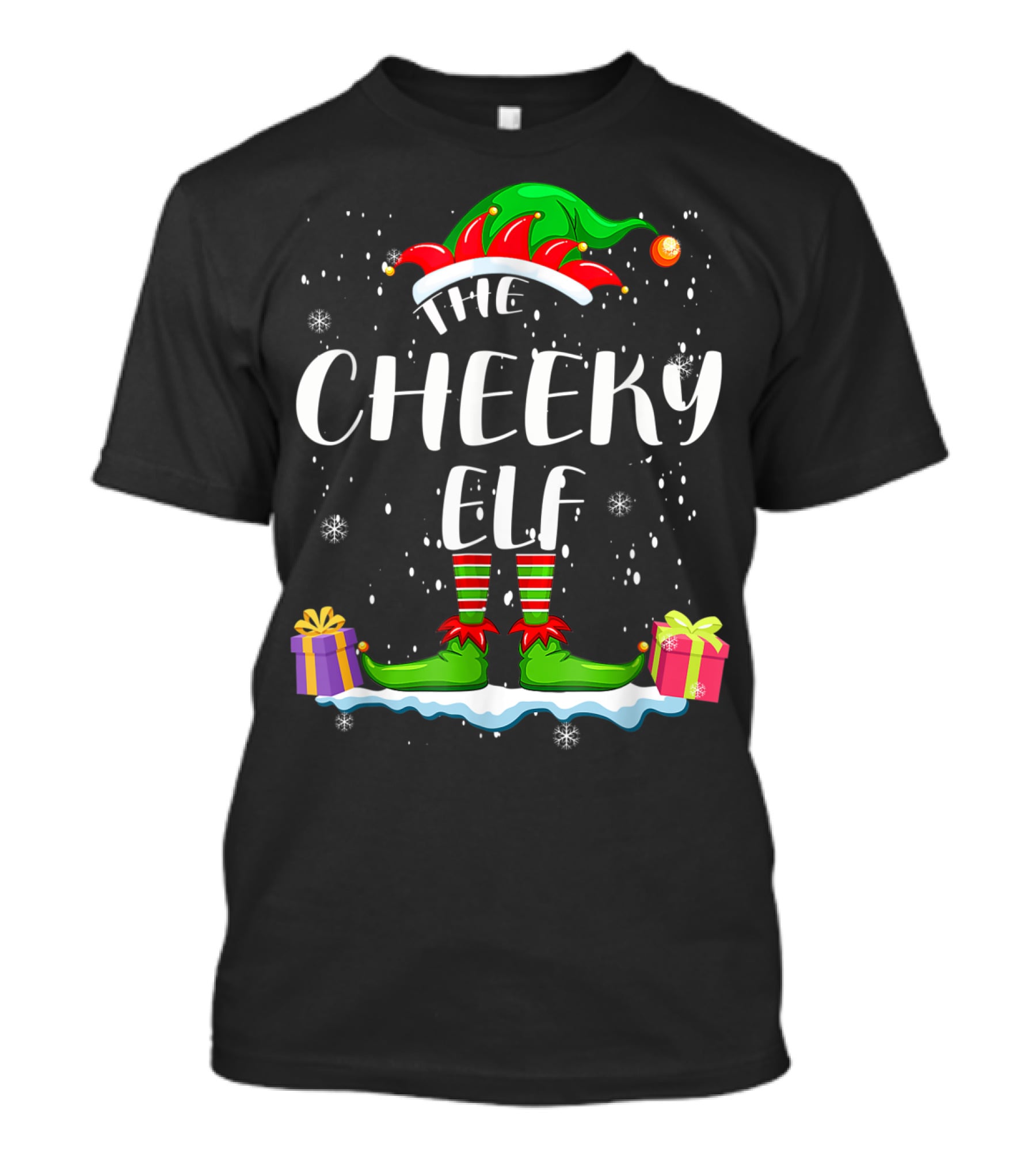 THE CHEEKY ELF T-Shirt