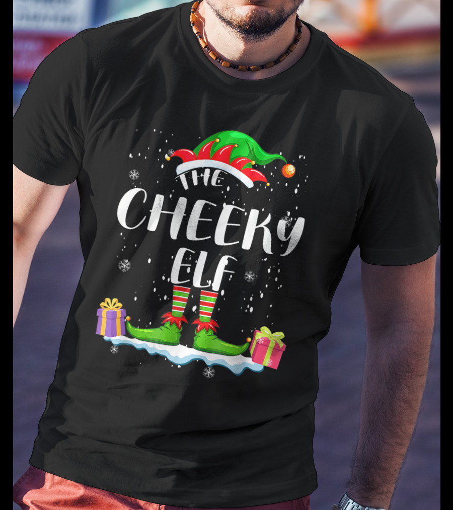 THE CHEEKY ELF T-Shirt