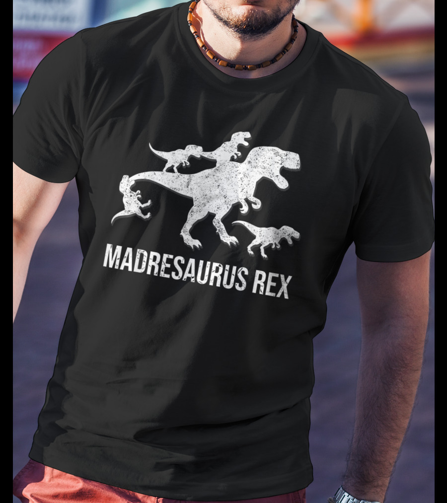 Madresaurus Rex Dinosaur Family Pack T-Shirt
