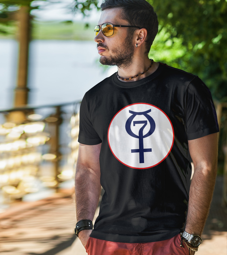 Mercury Seven Program Emblem Patch T-Shirt
