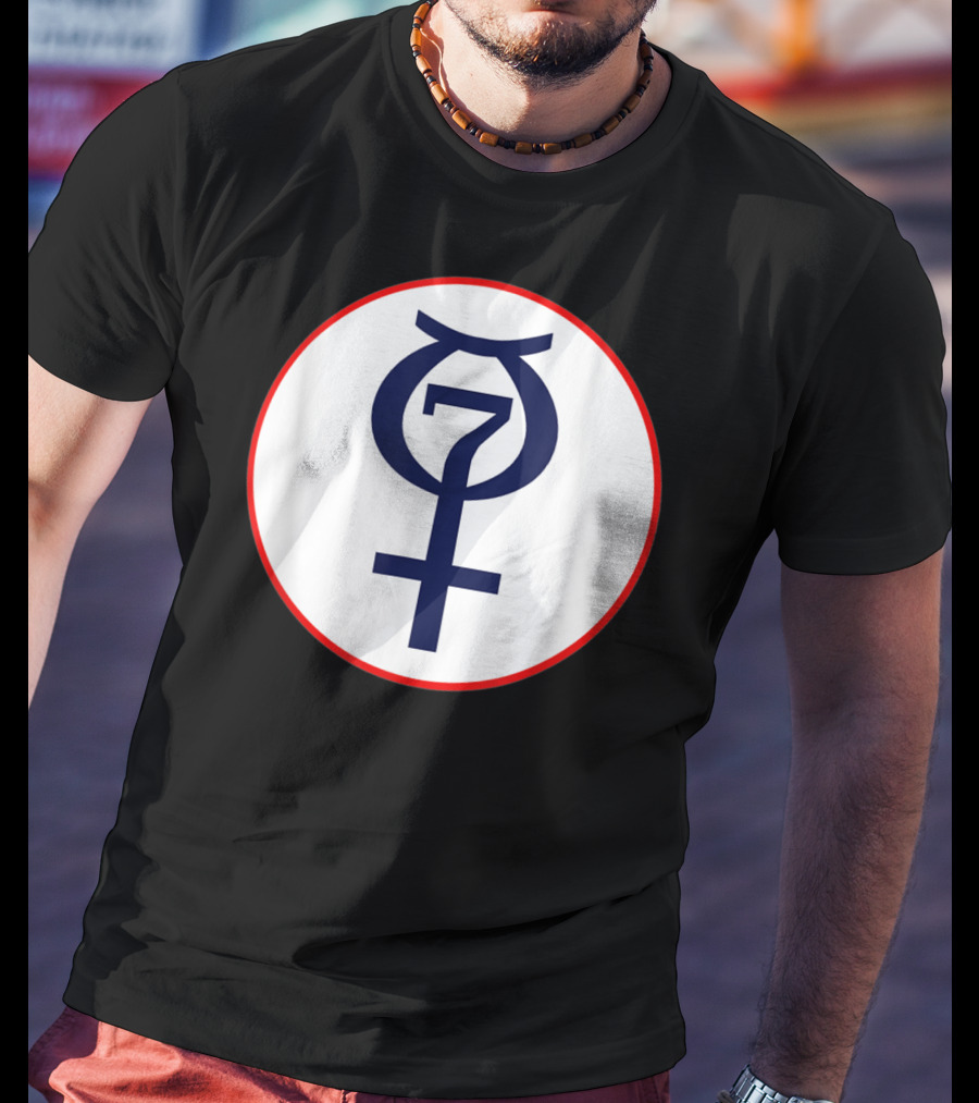 Mercury Seven Program Emblem Patch T-Shirt