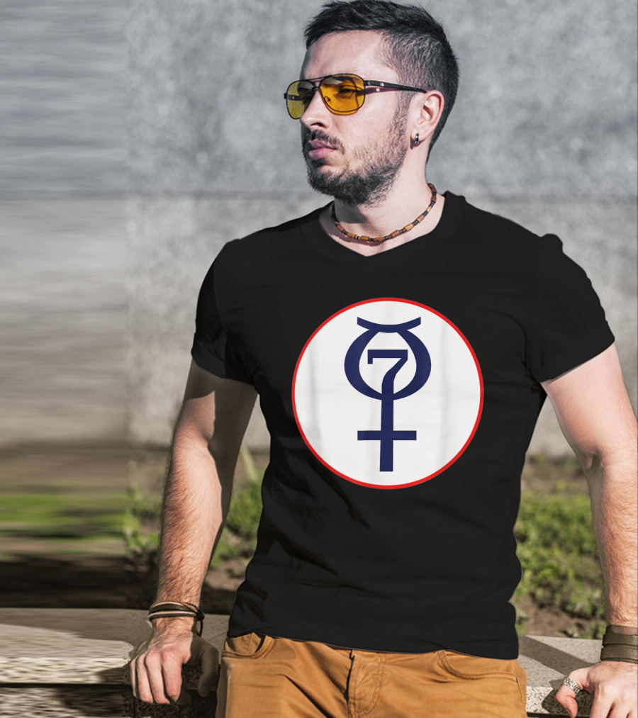 Mercury Seven Program Emblem Patch T-Shirt