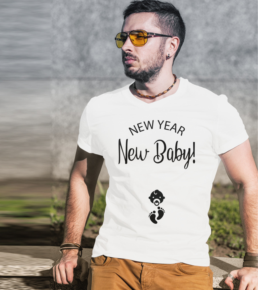New Year New Baby T-Shirt