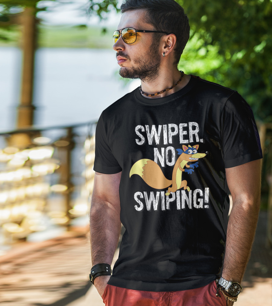 Nickelodeon Dora The Explorer Swiper No Swiping T-Shirt