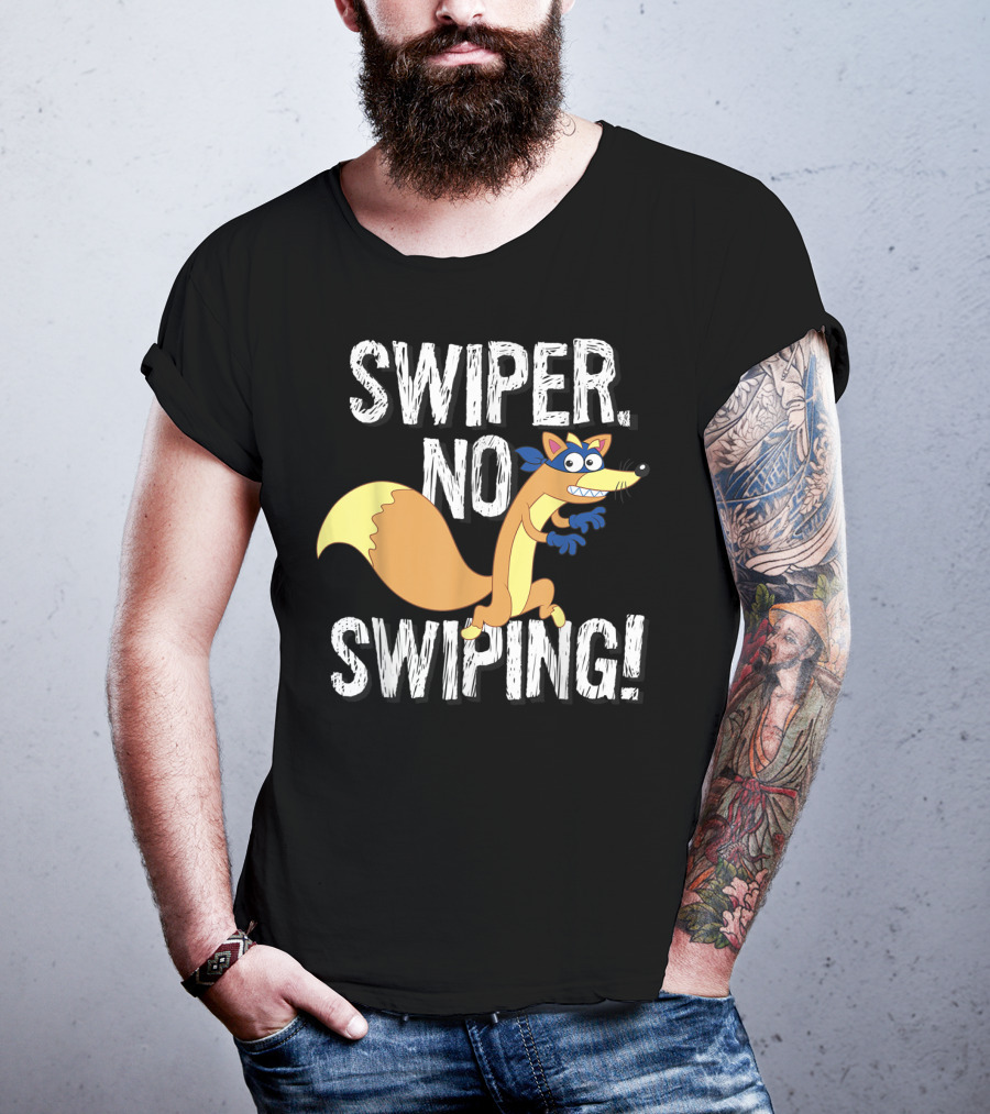 Nickelodeon Dora The Explorer Swiper No Swiping T-Shirt