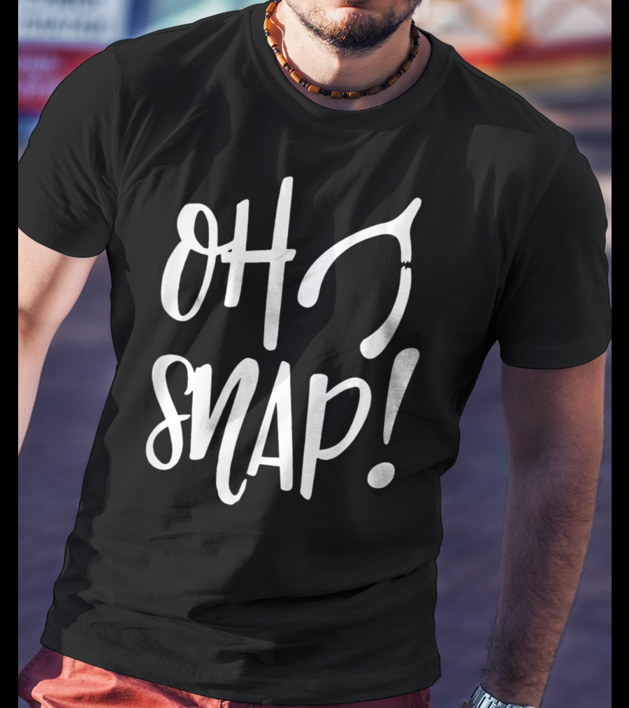 Oh Snap Turkey Wishbone T-Shirt