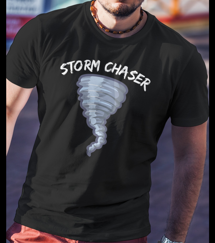 Storm Chaser Tornado Meteorologist Weather Storm Chaser T-Shirt