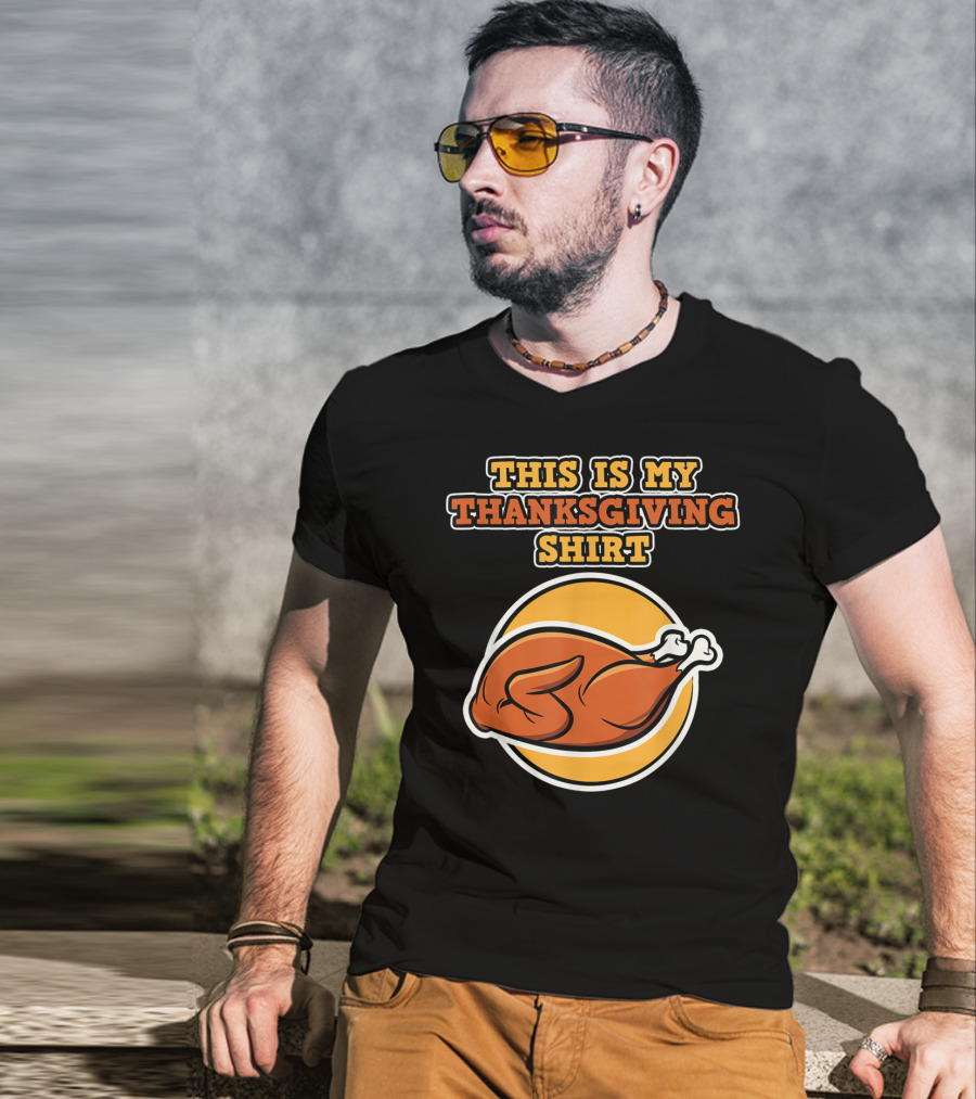 This Is My Thanksgiving T-Shirt