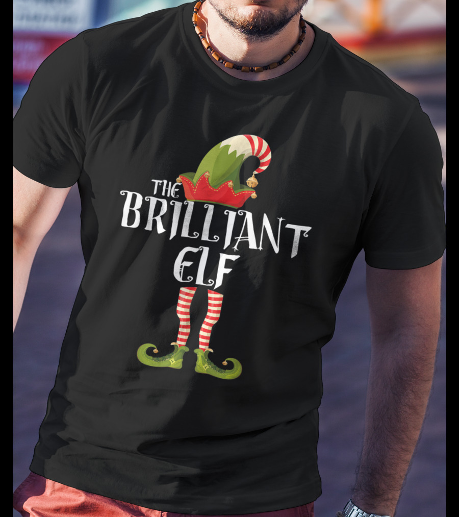 The Brilliant Elf Festive Holiday T-Shirt