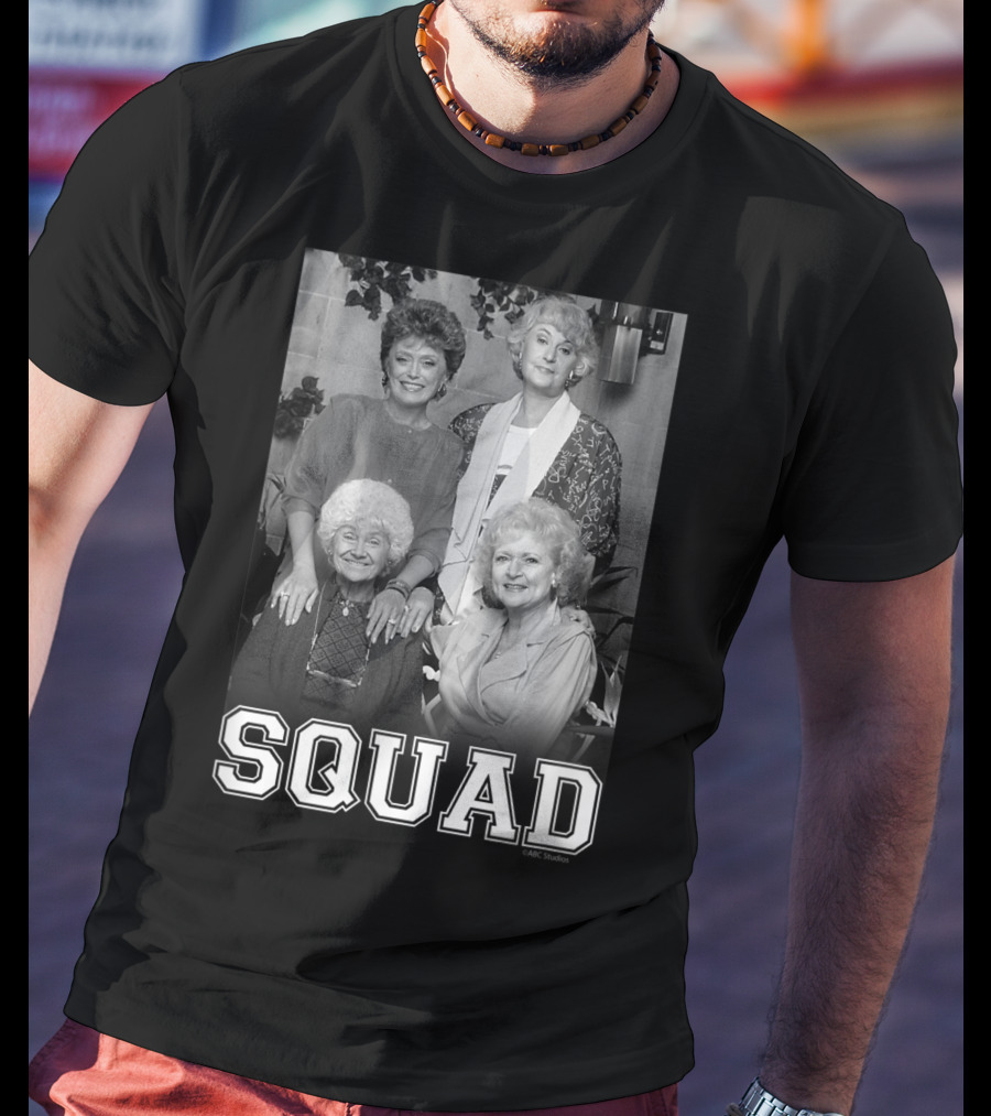 Golden Girls Dorothy And Gang Squad Classic T-Shirt