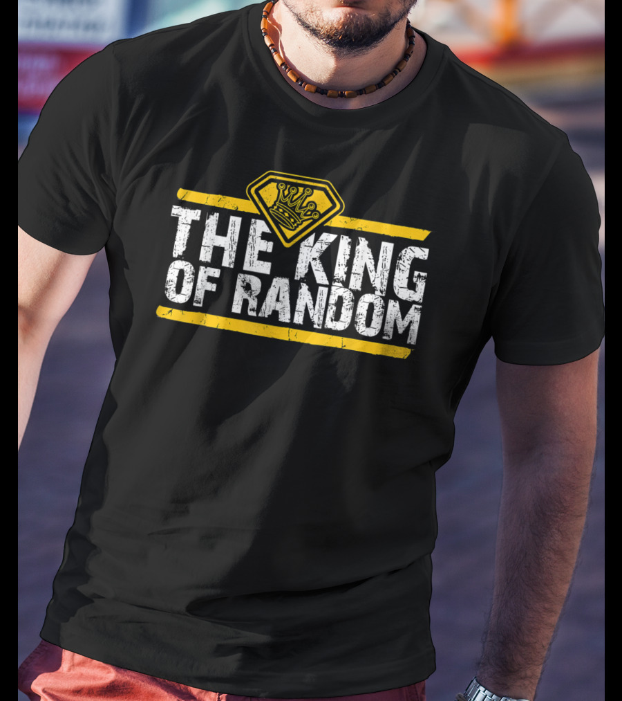 The King Of Random Crown T-Shirt