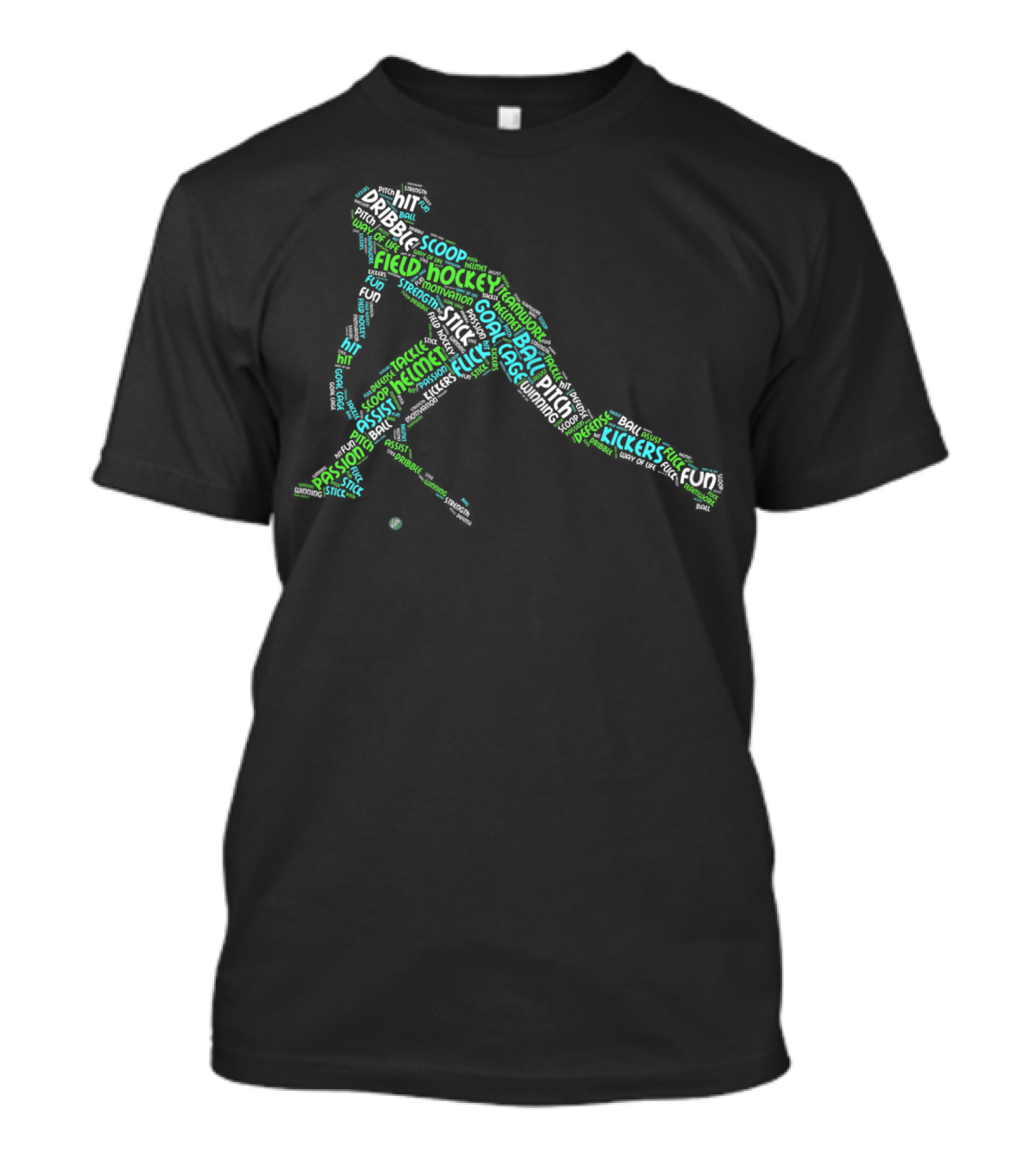 The Passion For Field Hockey: Dribble, Tackles, And Fun T-Shirt