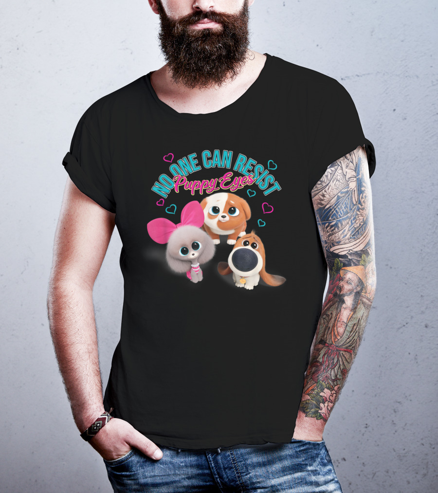 No One Can Resist Puppy Eyes The Secret Life Of Pets 2 T-Shirt