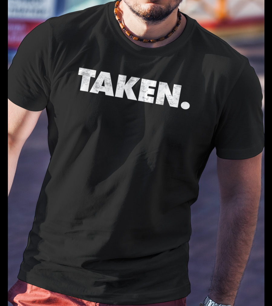 TAKEN Weathered T-Shirt