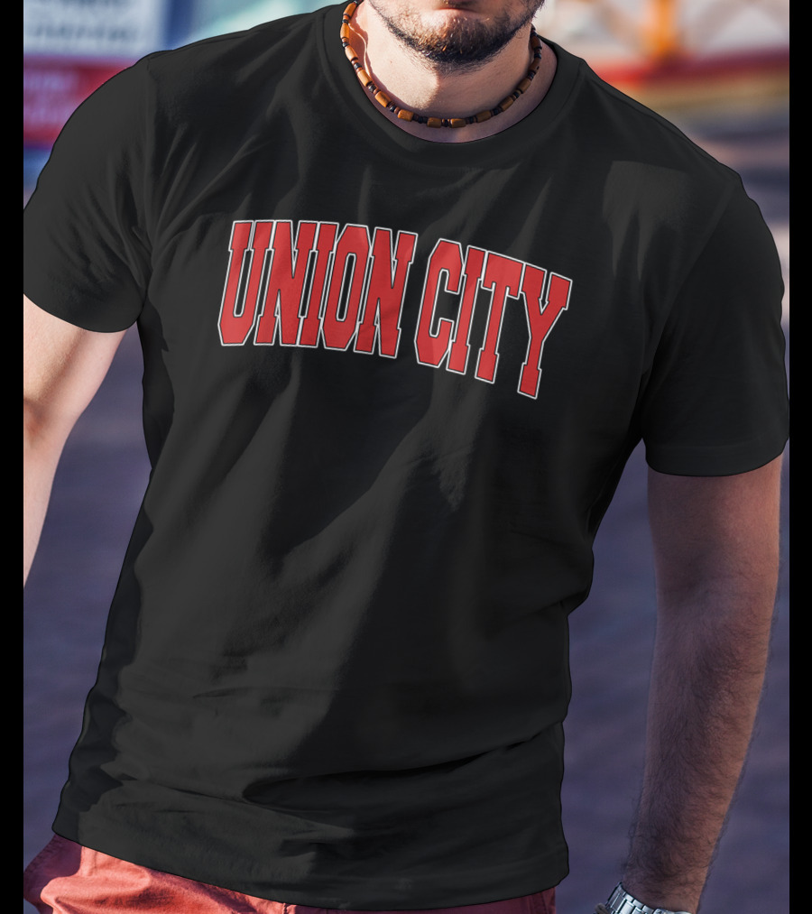 Union City Varsity Style Indiana USA T-Shirt