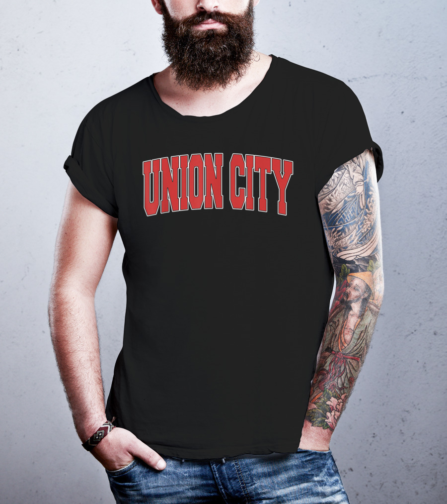 Union City Varsity Style Indiana USA T-Shirt