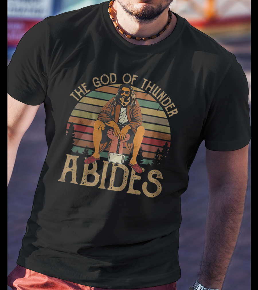 The God Of Thunder Abides T-Shirt