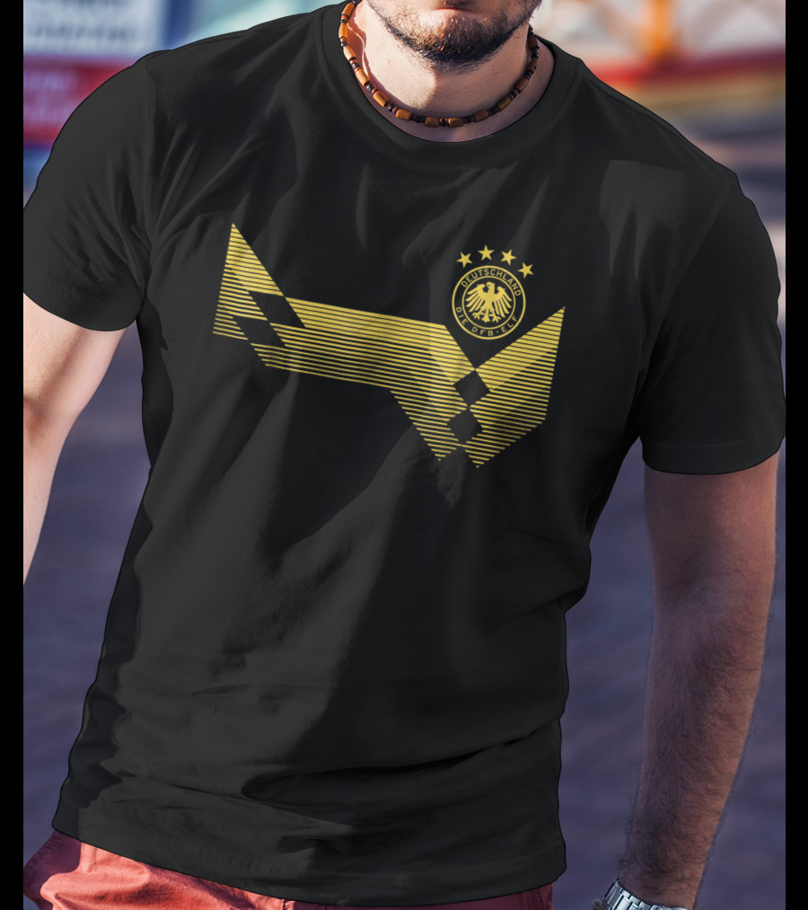 Germany Football Die Mannschaft DFB Deutschland Soccer Team Nation T-Shirt