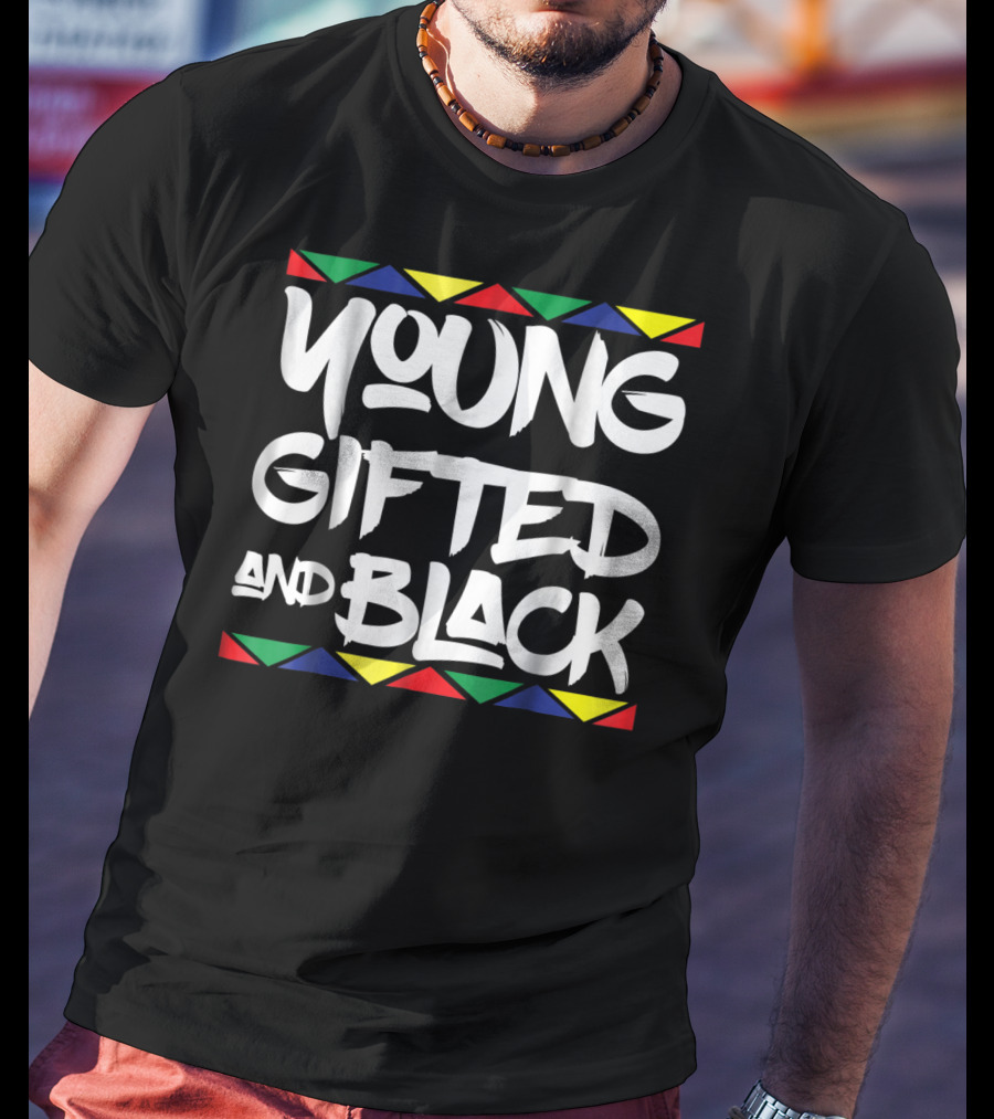 Young Gifted And Black African Pride T-Shirt