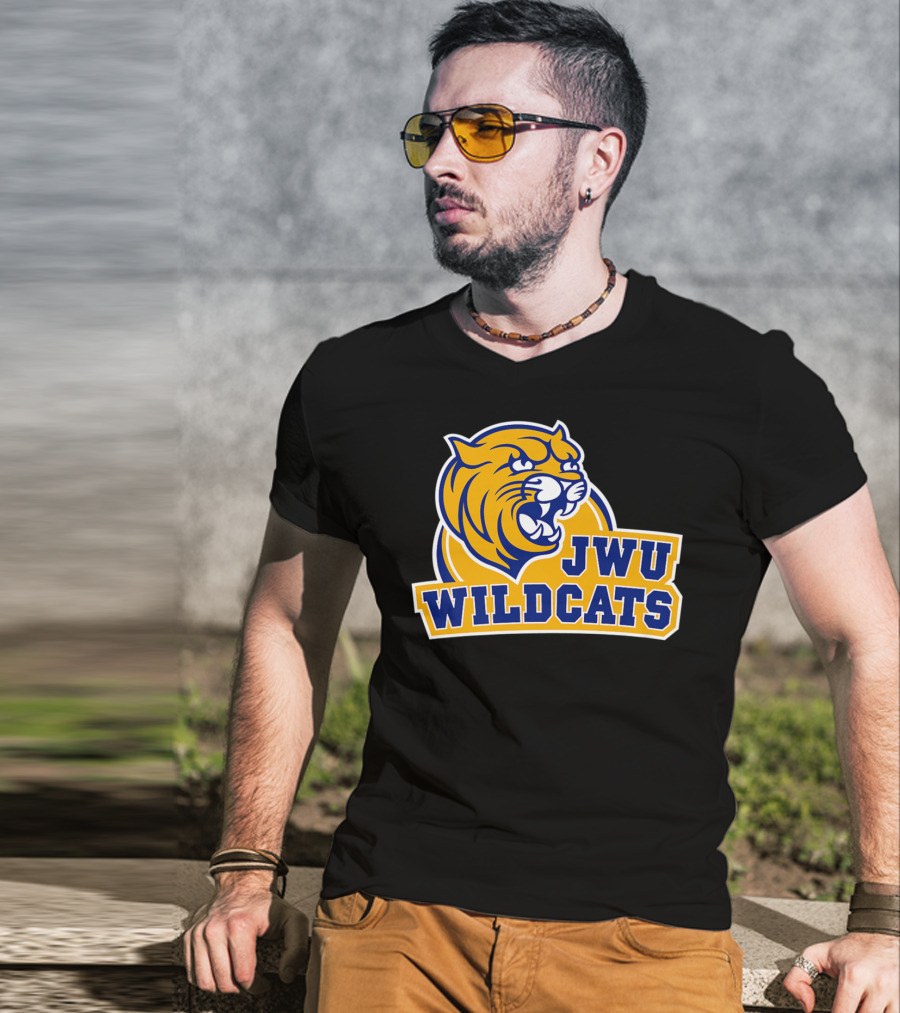 JWU Wildcats Johnson Wales Women's Men's NCAA RYLJW T-Shirt