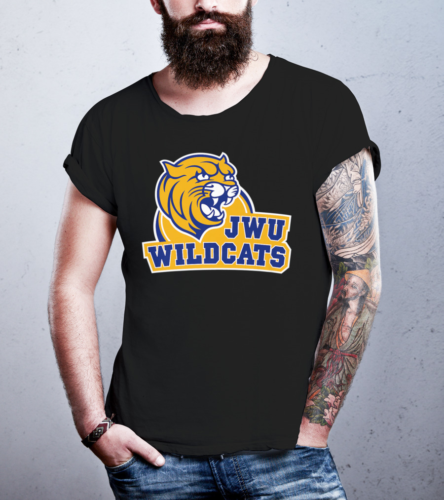 JWU Wildcats Johnson Wales Women's Men's NCAA RYLJW T-Shirt
