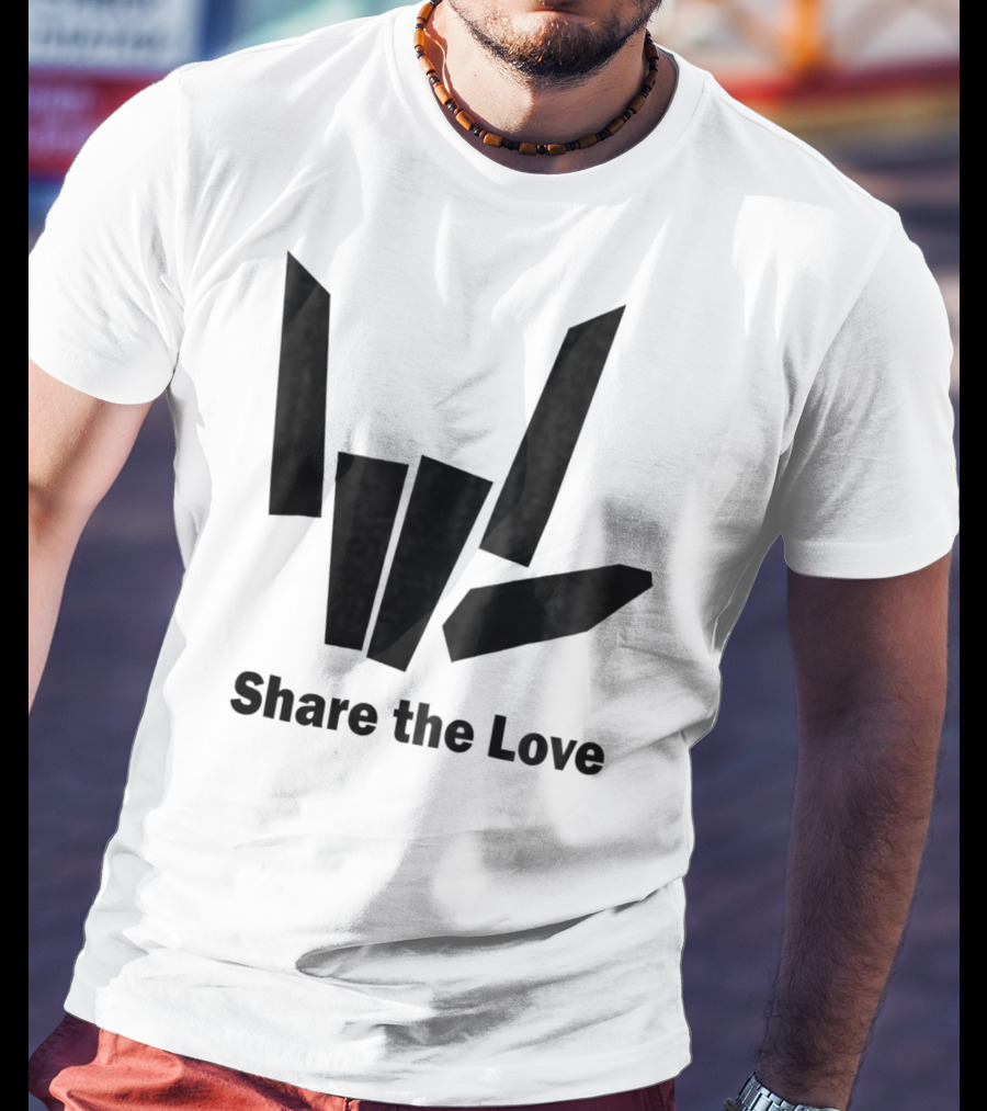 Share The Love Carter Sharer Kids T-Shirt