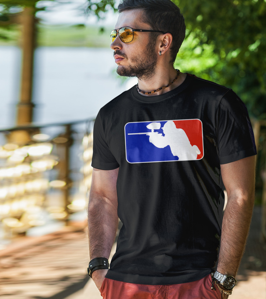 Major League Paintball Tournament Player T-Shirt