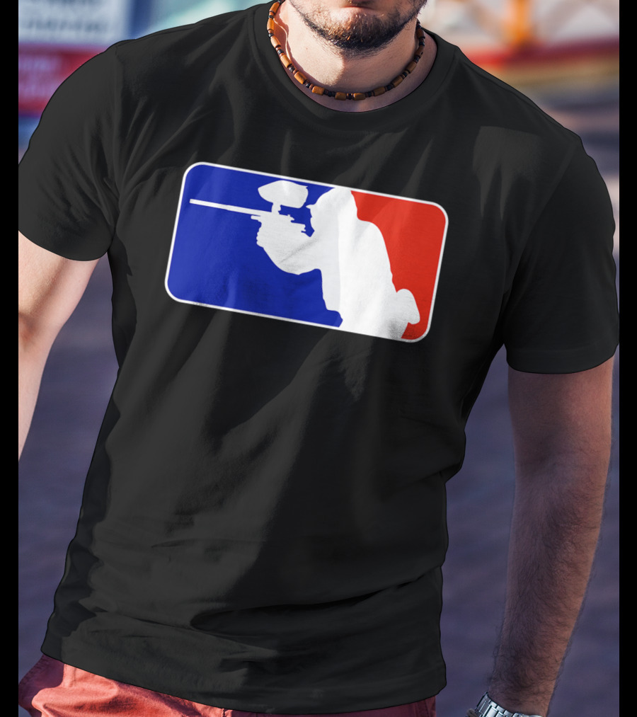 Major League Paintball Tournament Player T-Shirt