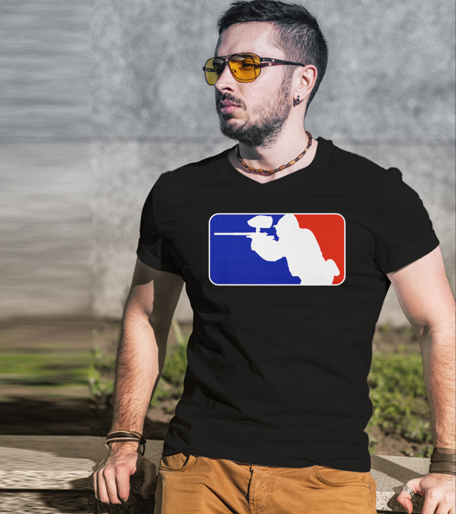 Major League Paintball Tournament Player T-Shirt