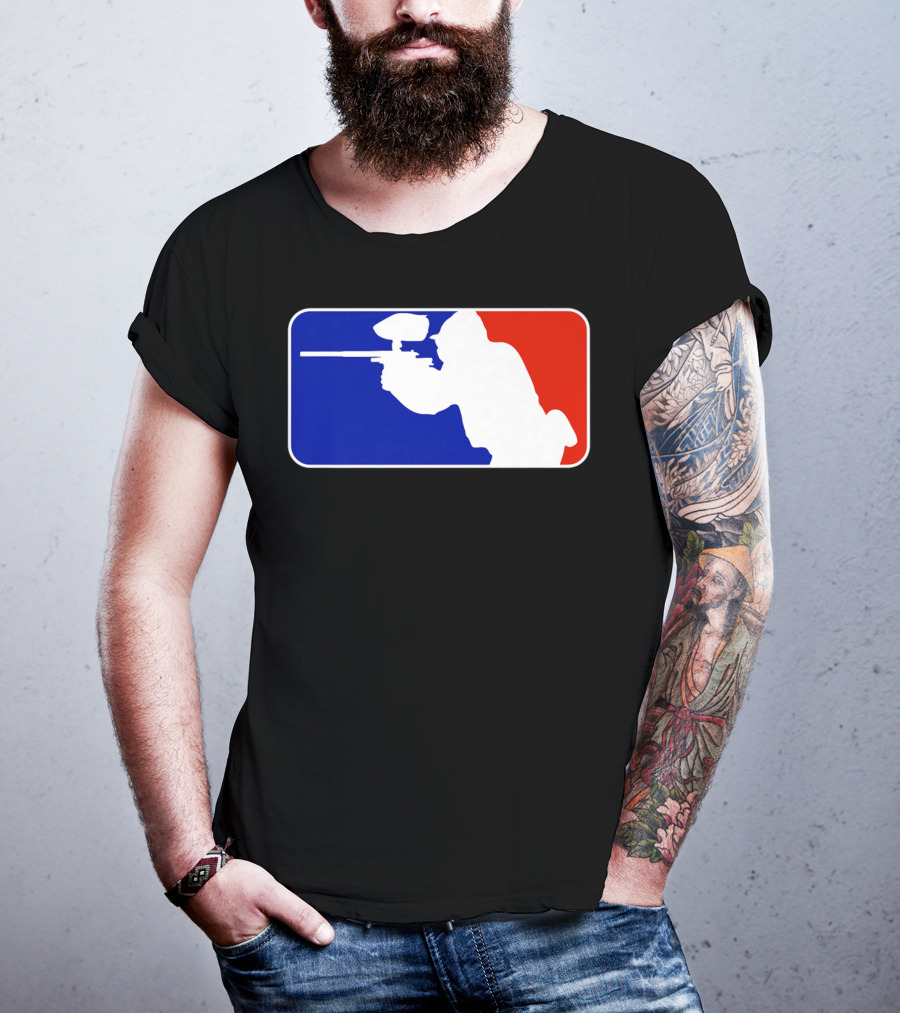 Major League Paintball Tournament Player T-Shirt