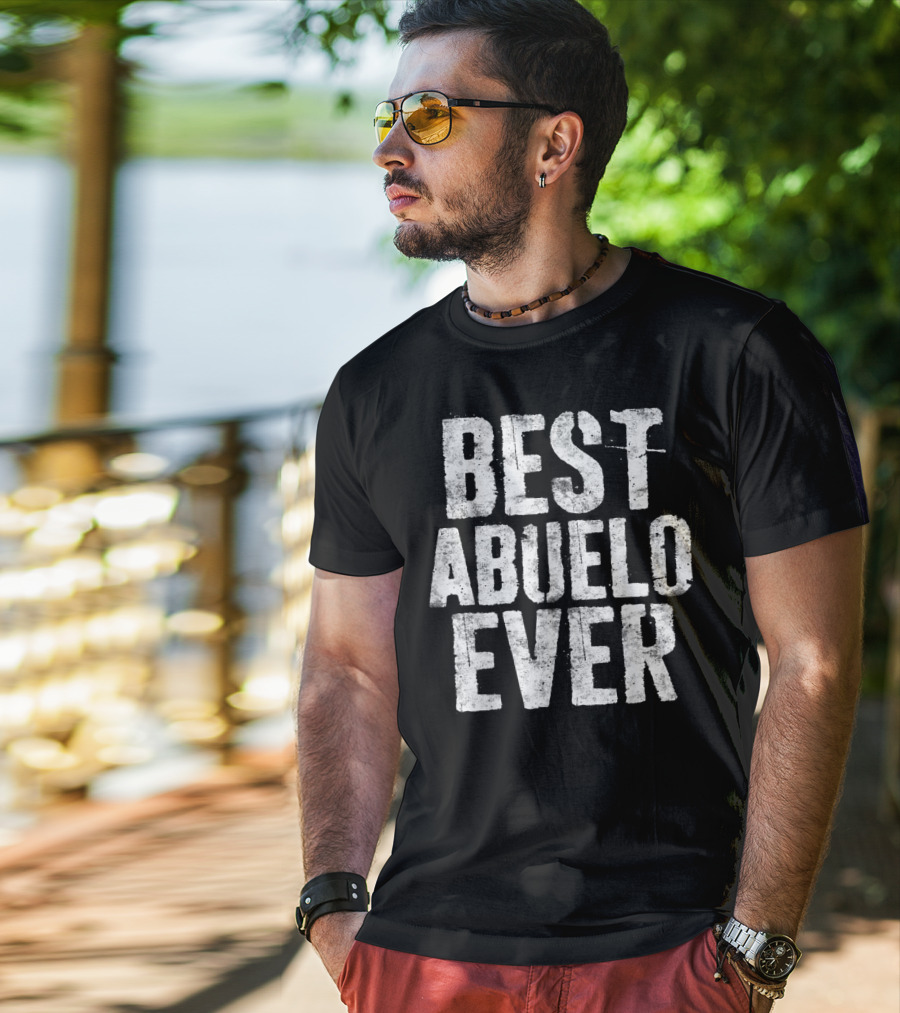 Best Abuelo Ever T-Shirt