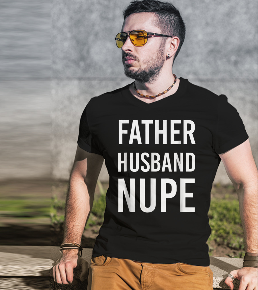 Father Husband Nupe Mens Kappa Fraternity T-Shirt