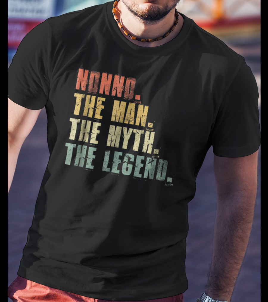 Nonno The Man The Myth The Legend T-Shirt