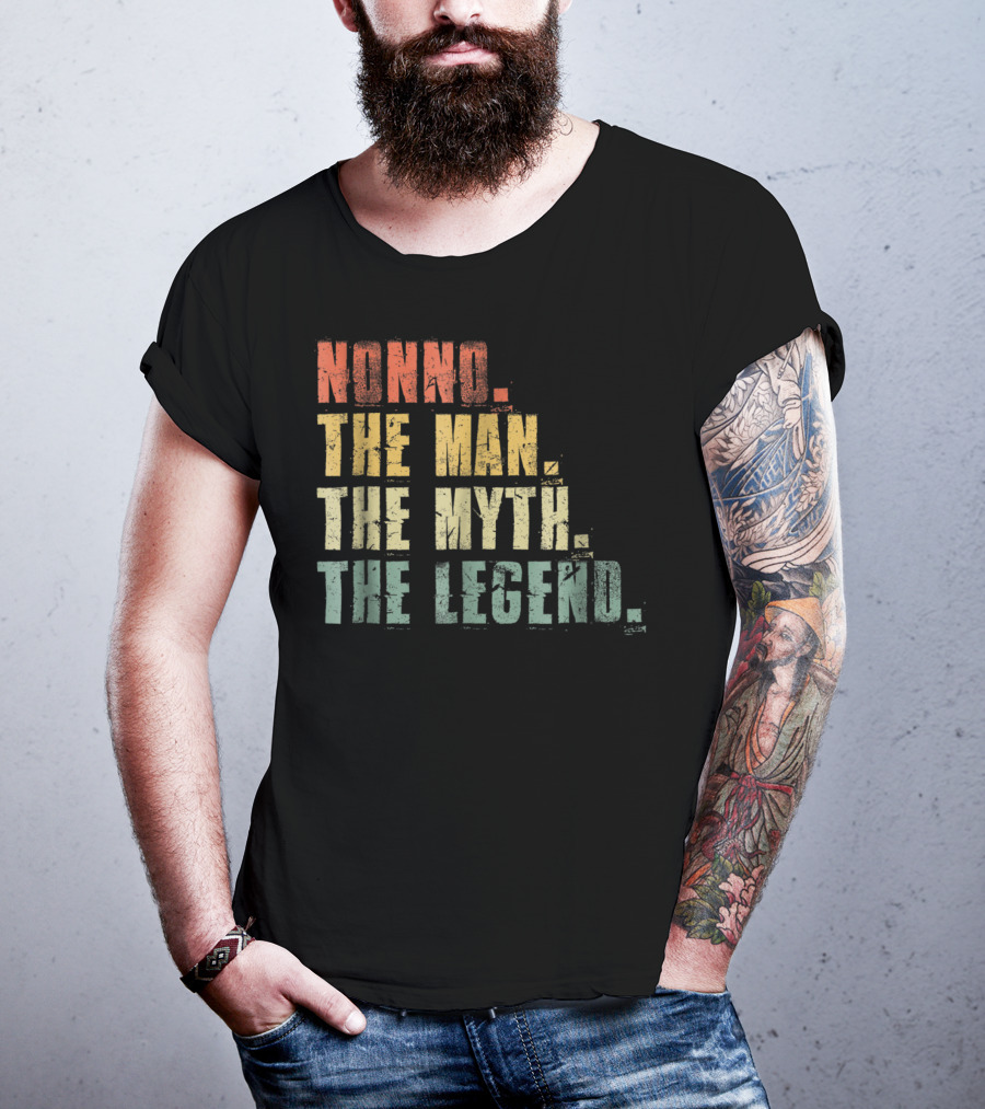 Nonno The Man The Myth The Legend T-Shirt