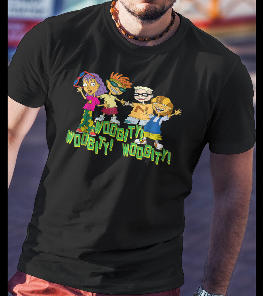 Nickelodeon Rocket Power Character Group Woogity Woogity Woogity T-Shirt